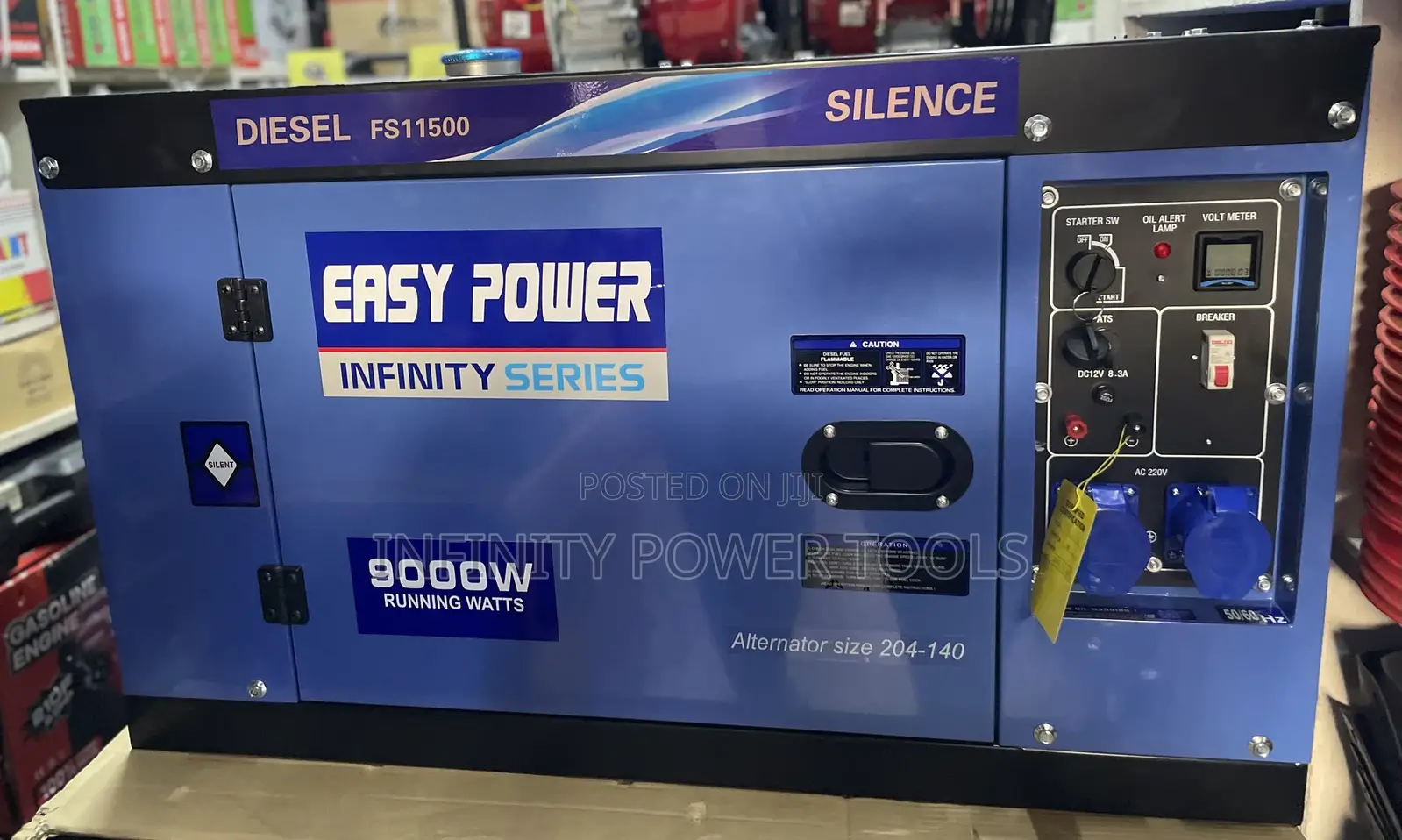 Easy Power Generator Infinity Series