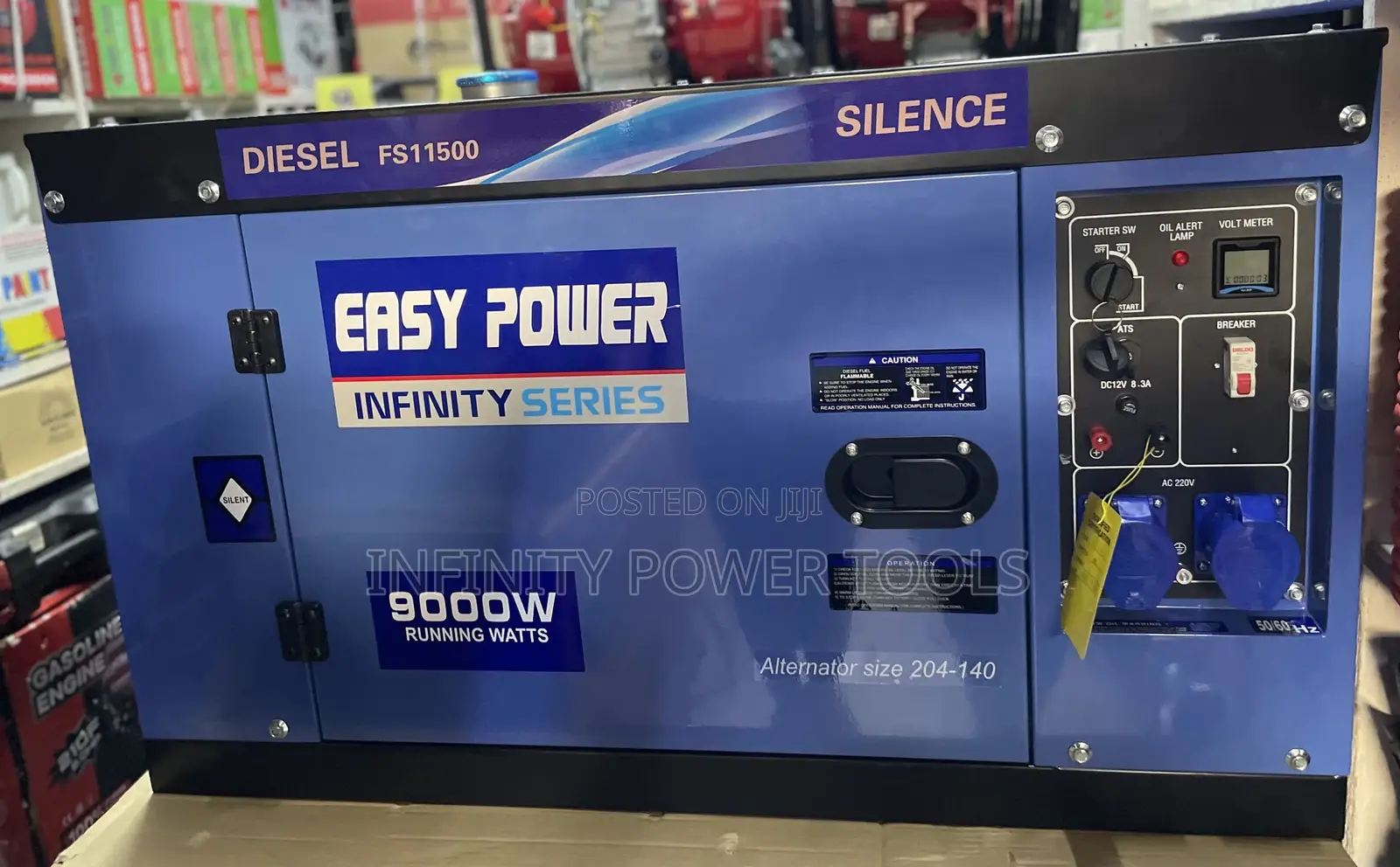 Easy Power Generator Infinity Series