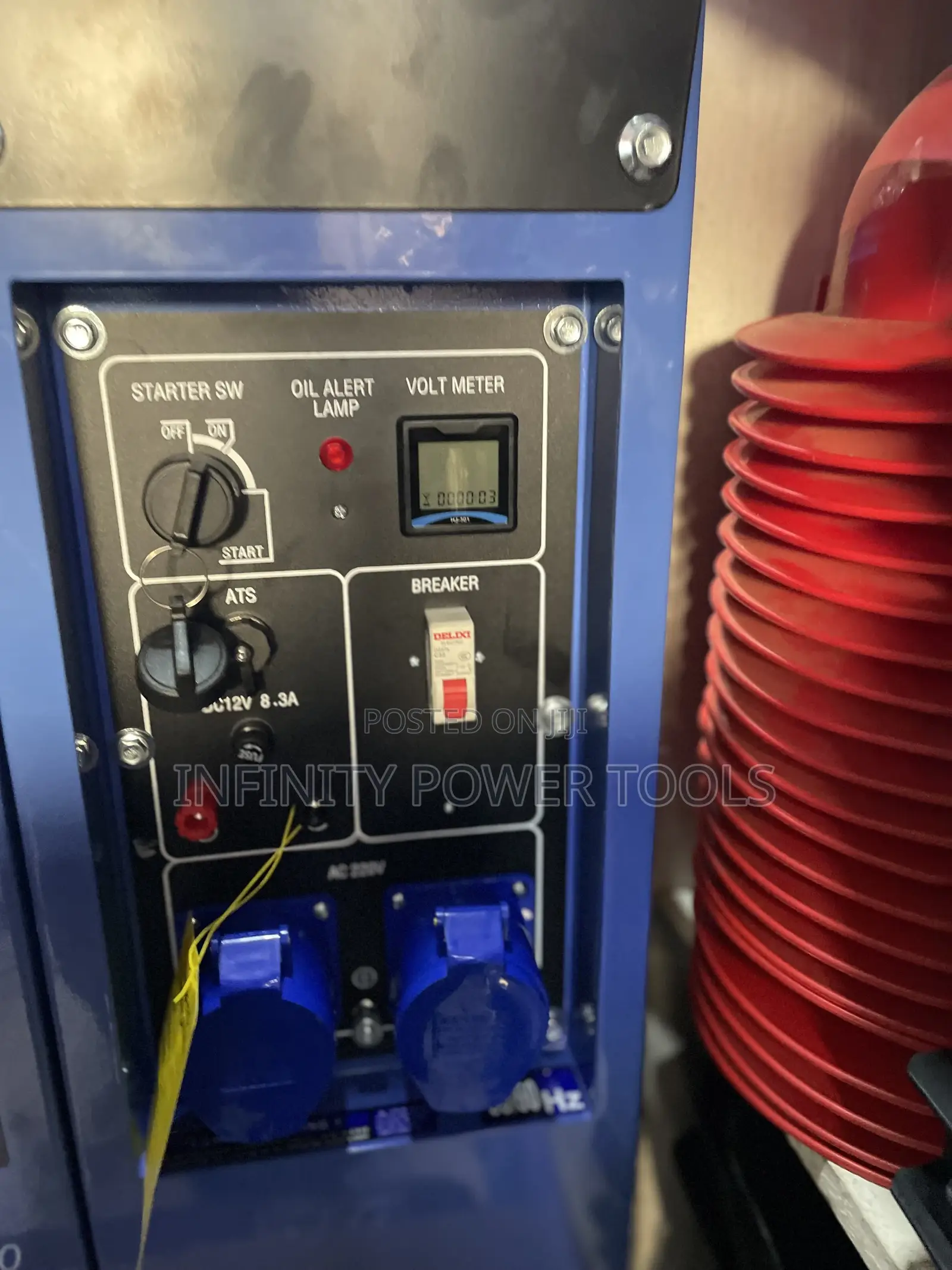 Easy Power Generator Infinity Series