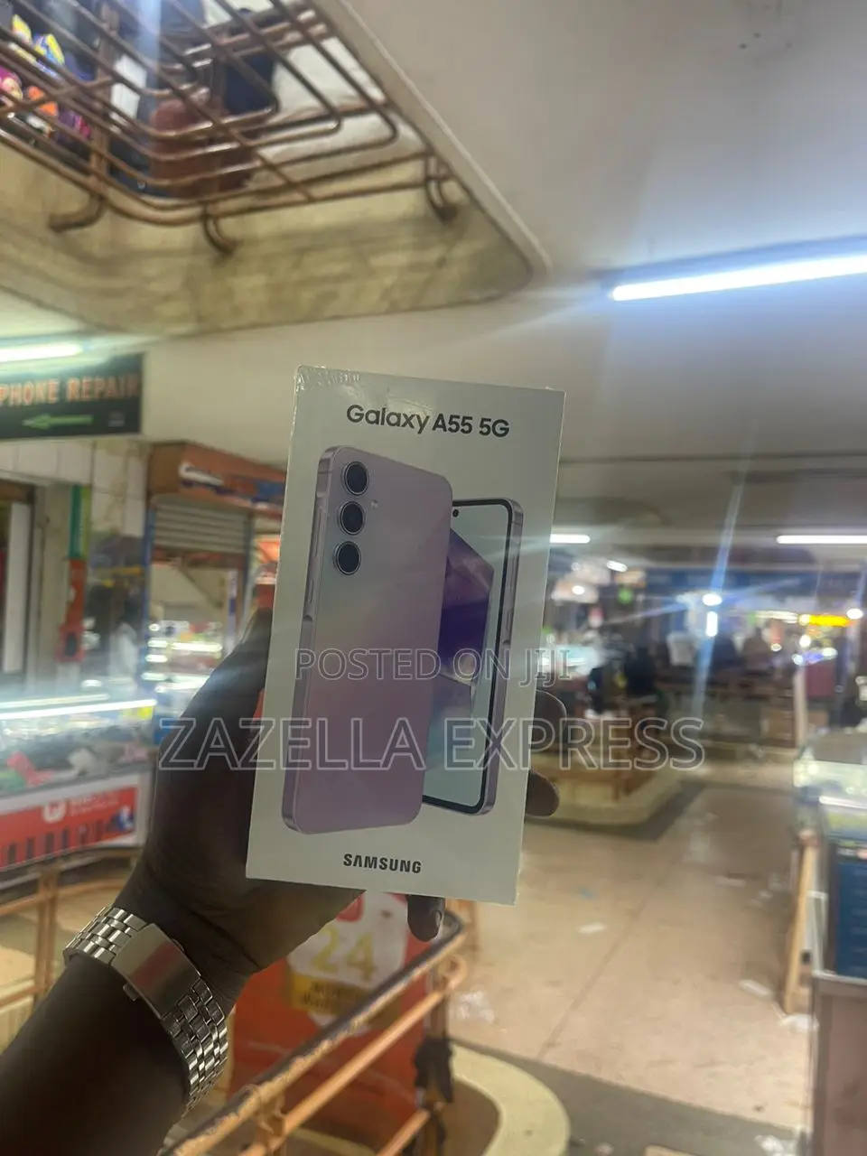 New Samsung Galaxy A55 128 GB Green