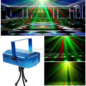 Twinkling Star Laser Lighting Mini Stage Light