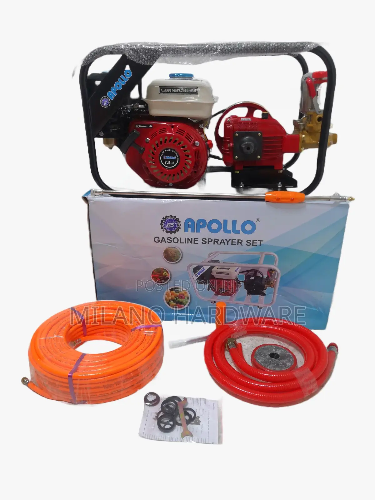 Super Speed Petrol Sprayer Set