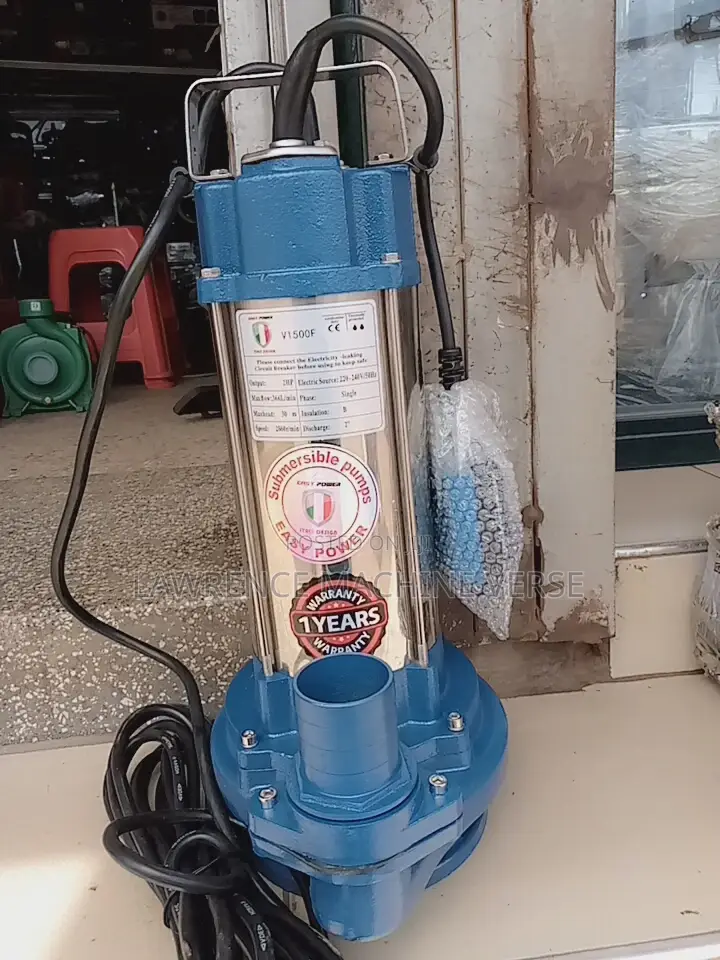 Submersible Dirty Water Pump 30m