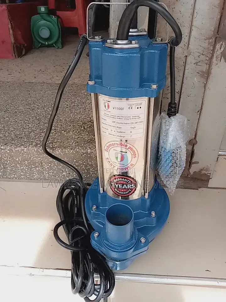 Submersible Dirty Water Pump 30m