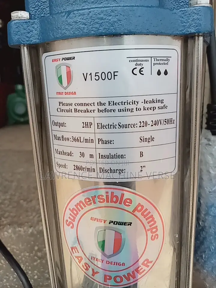 Submersible Dirty Water Pump 30m
