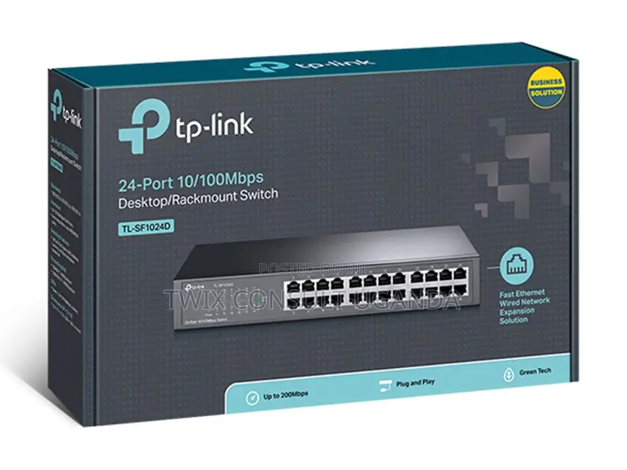 TL-SF1024D 24-Port 10/100mbps Switch