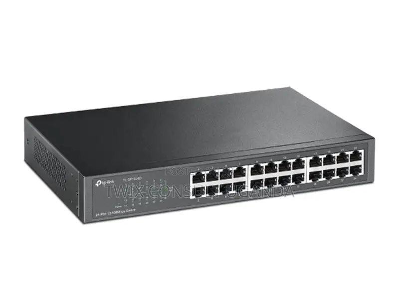 TL-SF1024D 24-Port 10/100mbps Switch