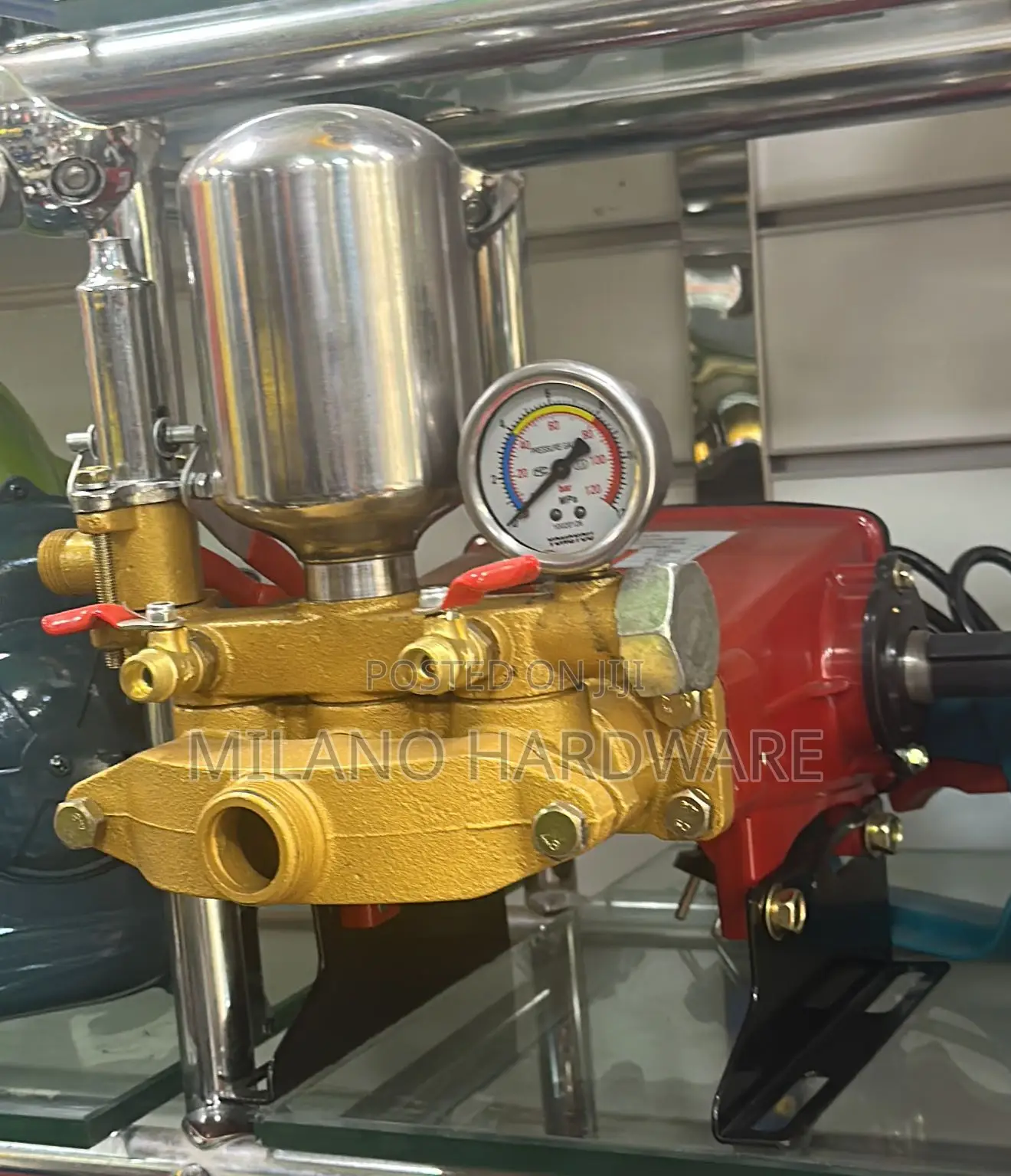 Farm Power Sprayer Petrol Powered Head Set