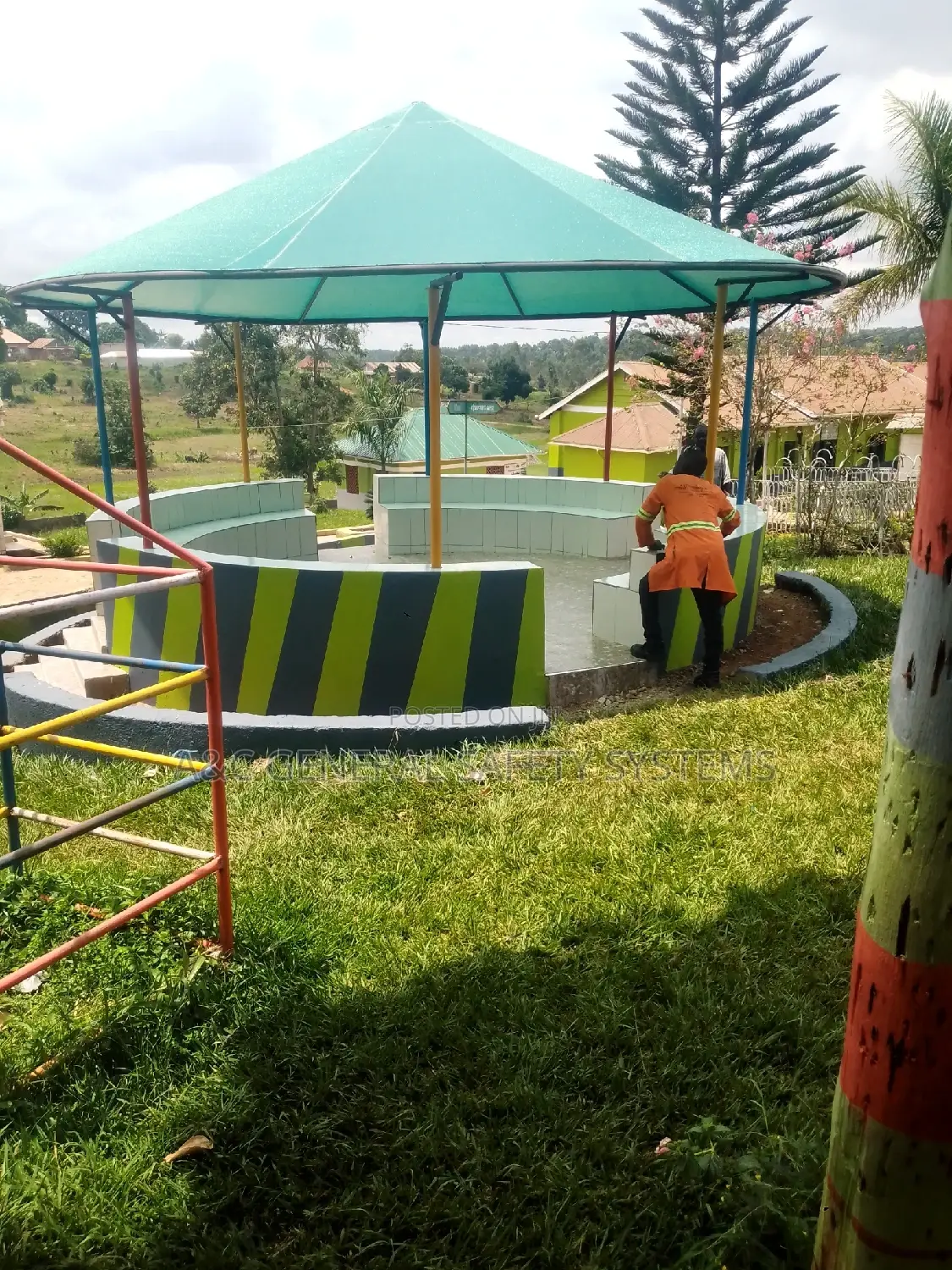 Play Ground Shade Home Shade