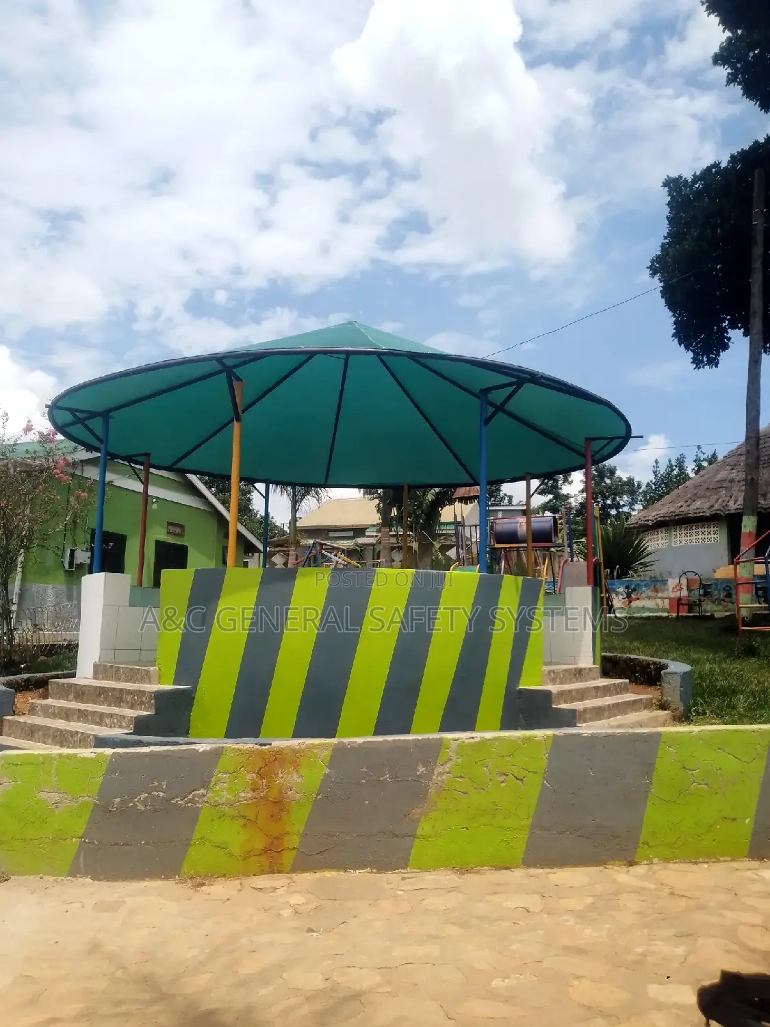Play Ground Shade Home Shade