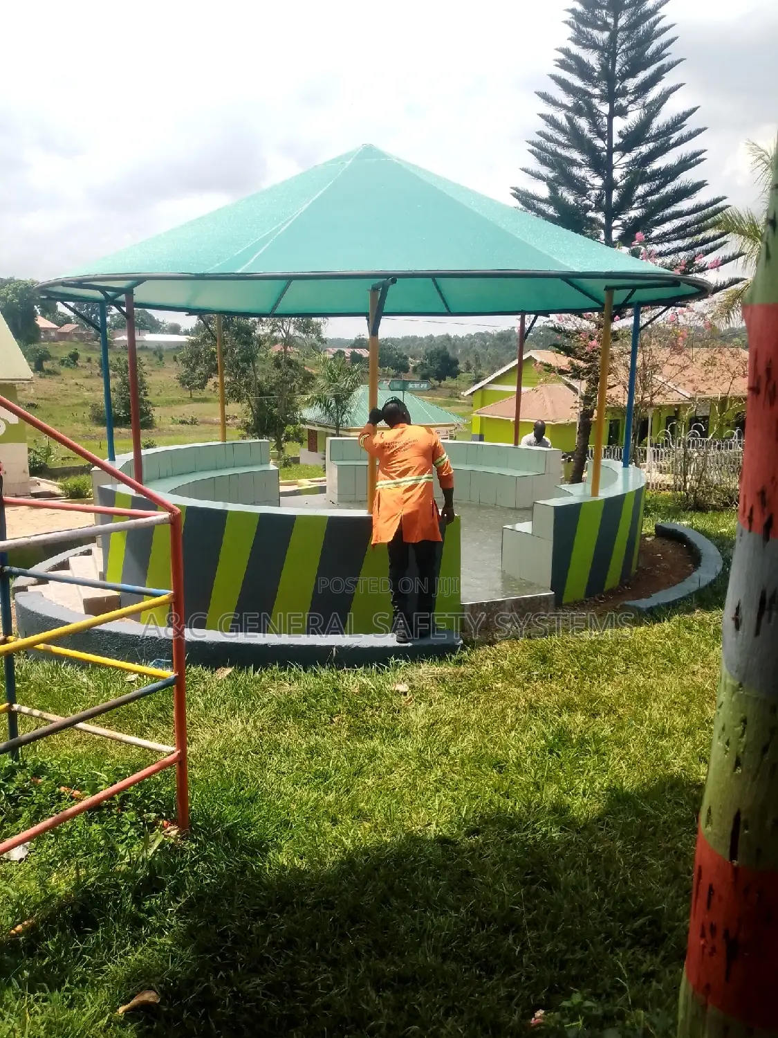 Play Ground Shade Home Shade