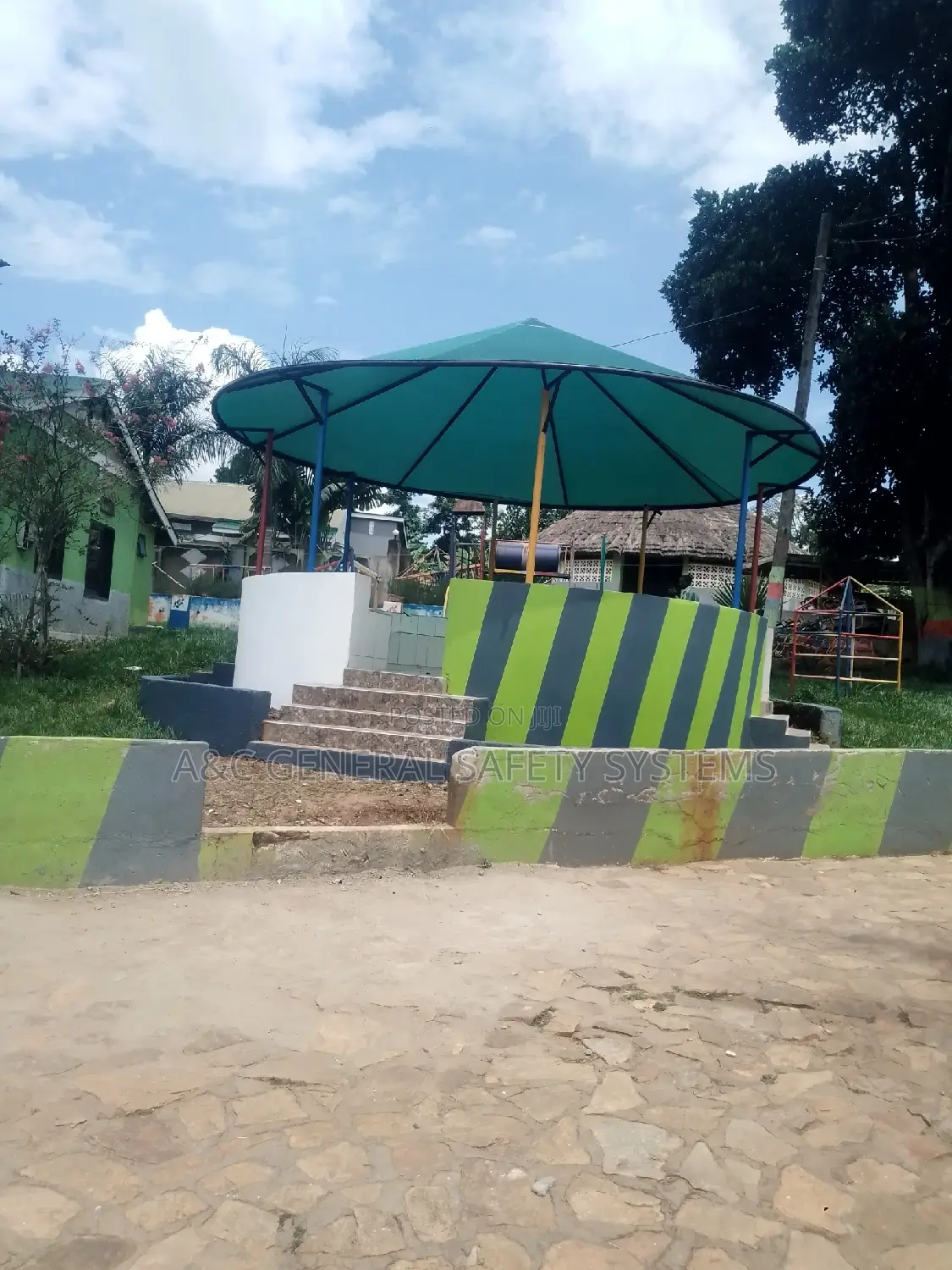 Play Ground Shade Home Shade