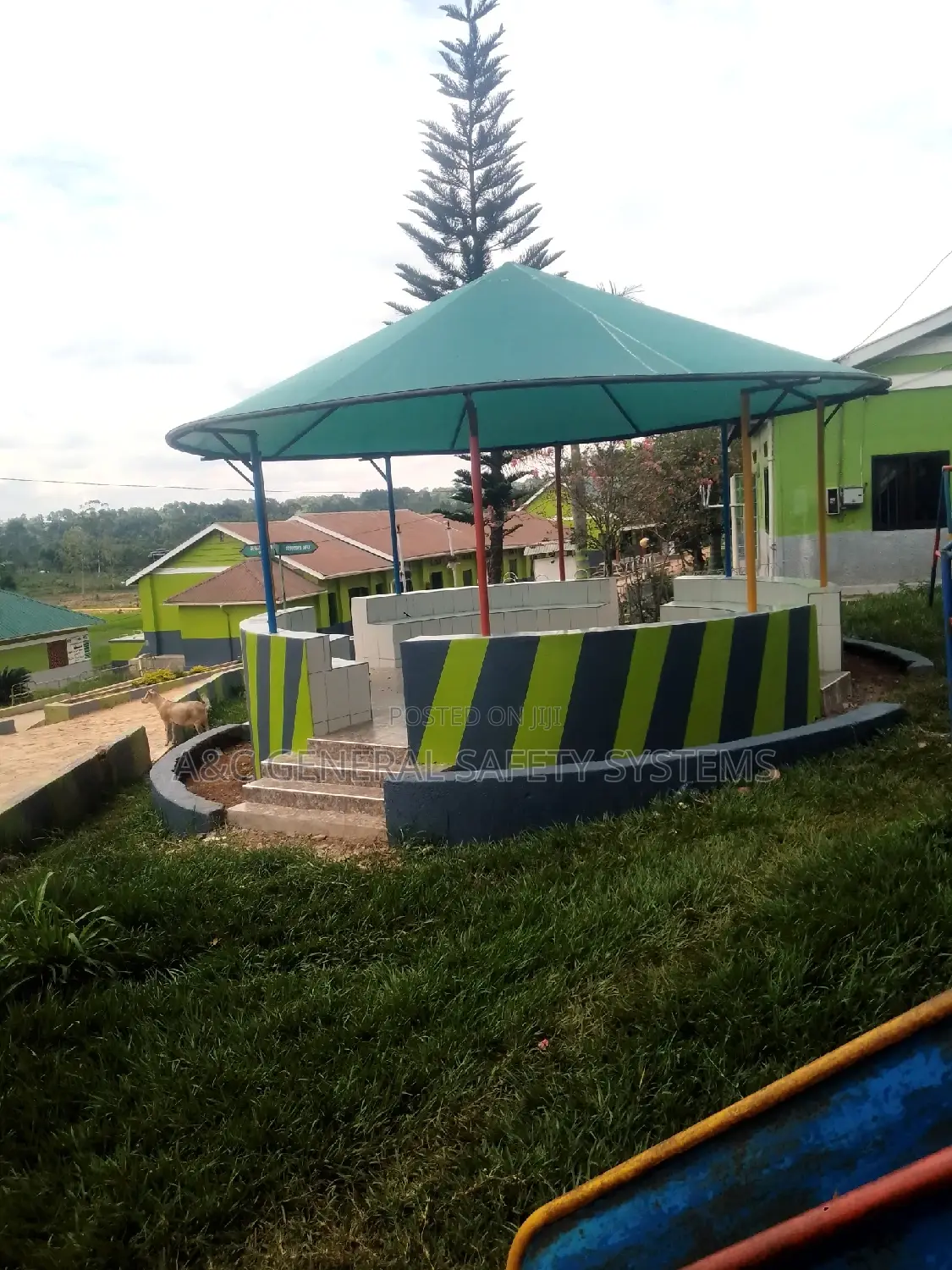 Play Ground Shade Home Shade