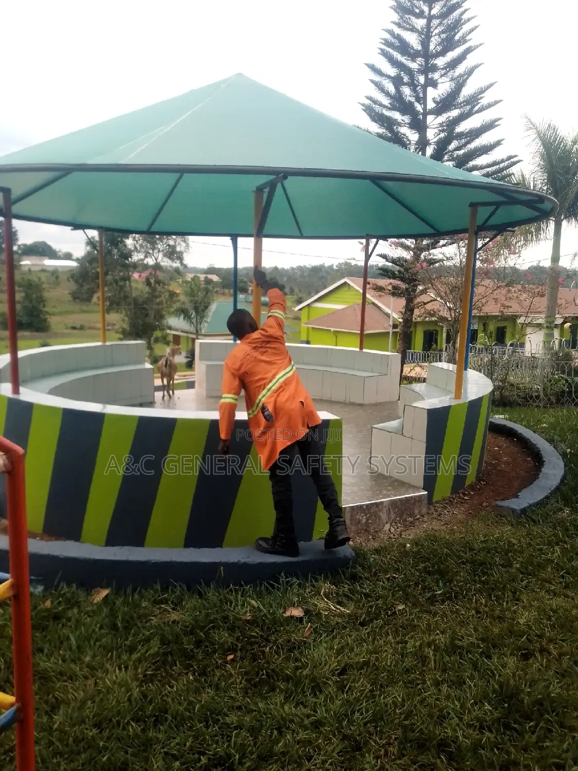 Play Ground Shade Home Shade
