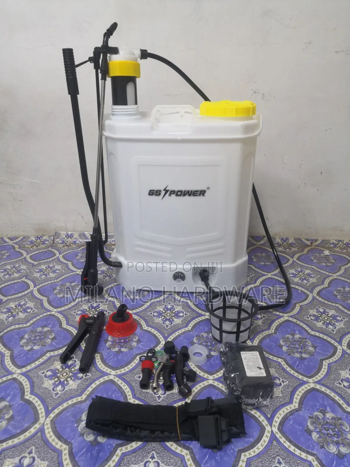 Manual 20 Litres Can Knapsack Sprayer Fullset