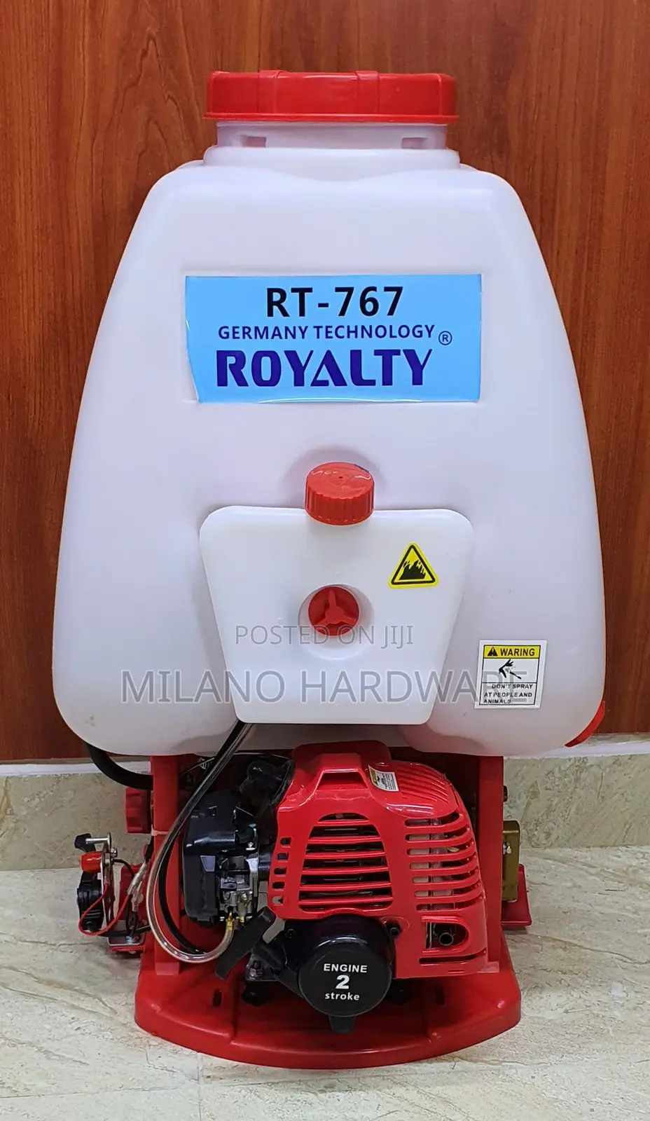Royalty 767 Germany Tech Knapsack Power Sprayer