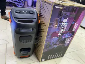Brand New JBL Party Box 110 Bluetooth Rechargeable Speaker