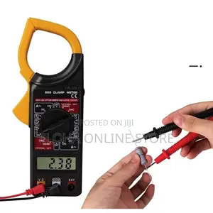 LCD Digital Clamp Meter