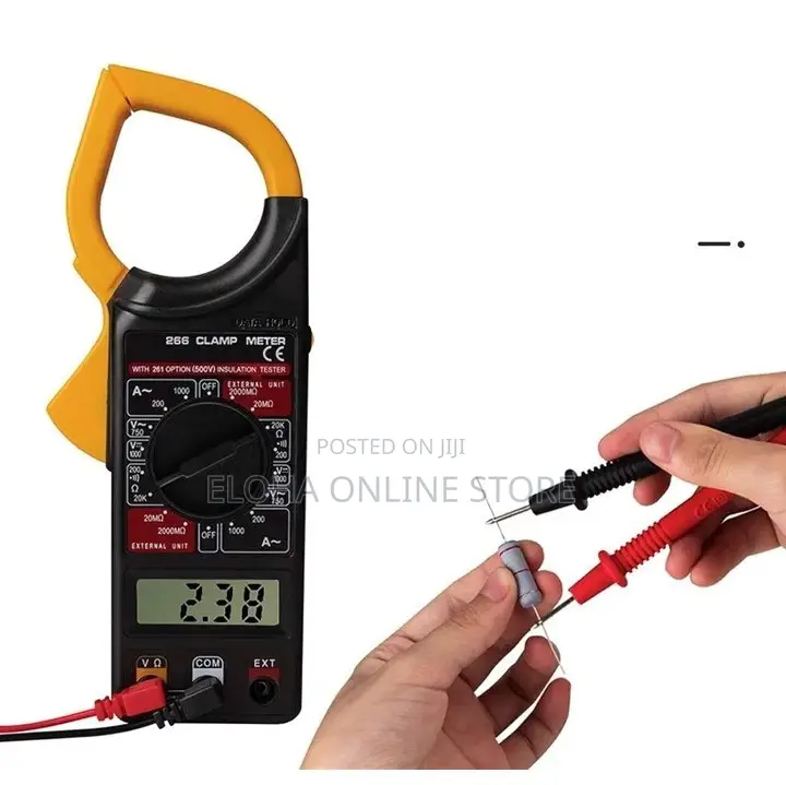 LCD Digital Clamp Meter