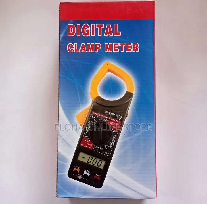 LCD Digital Clamp Meter