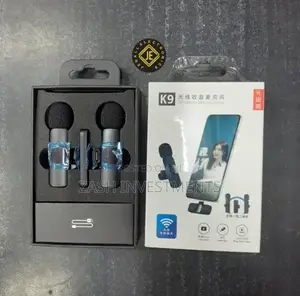 Modern Wireless Microphone