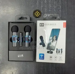 Modern Wireless Microphone