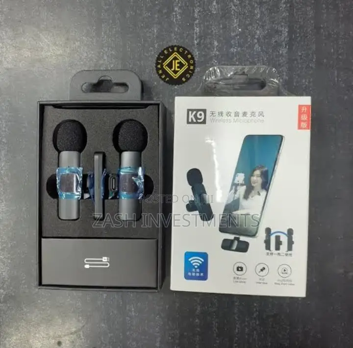 Modern Wireless Microphone
