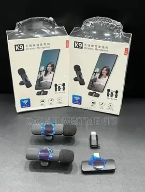 Modern Wireless Microphone