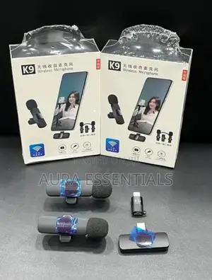 Modern Wireless Microphone