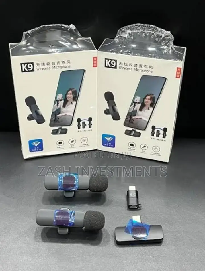 Modern Wireless Microphone