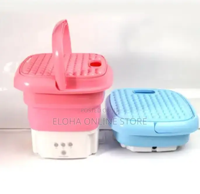 Mini Folding Washer and Dryer Combo,With Small Foldable
