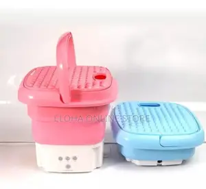 Mini Folding Washer and Dryer Combo,With Small Foldable