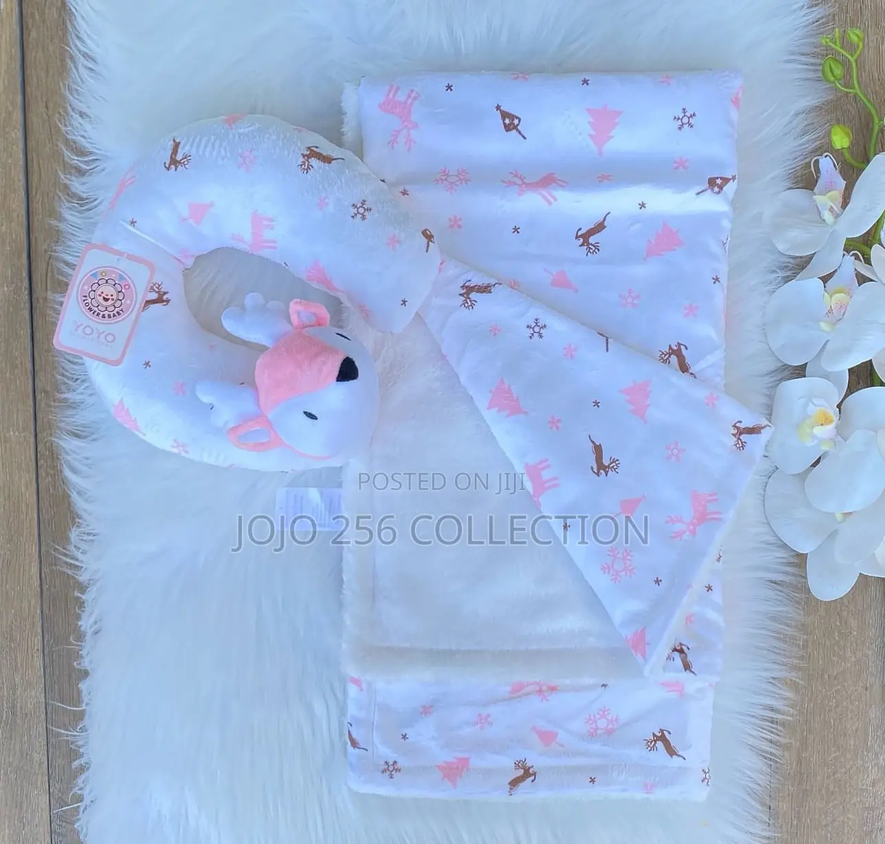 Baby Receiver With Neck Pillow