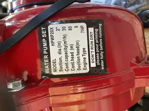 High Pressure Irrigation Pump 2” Easy Power