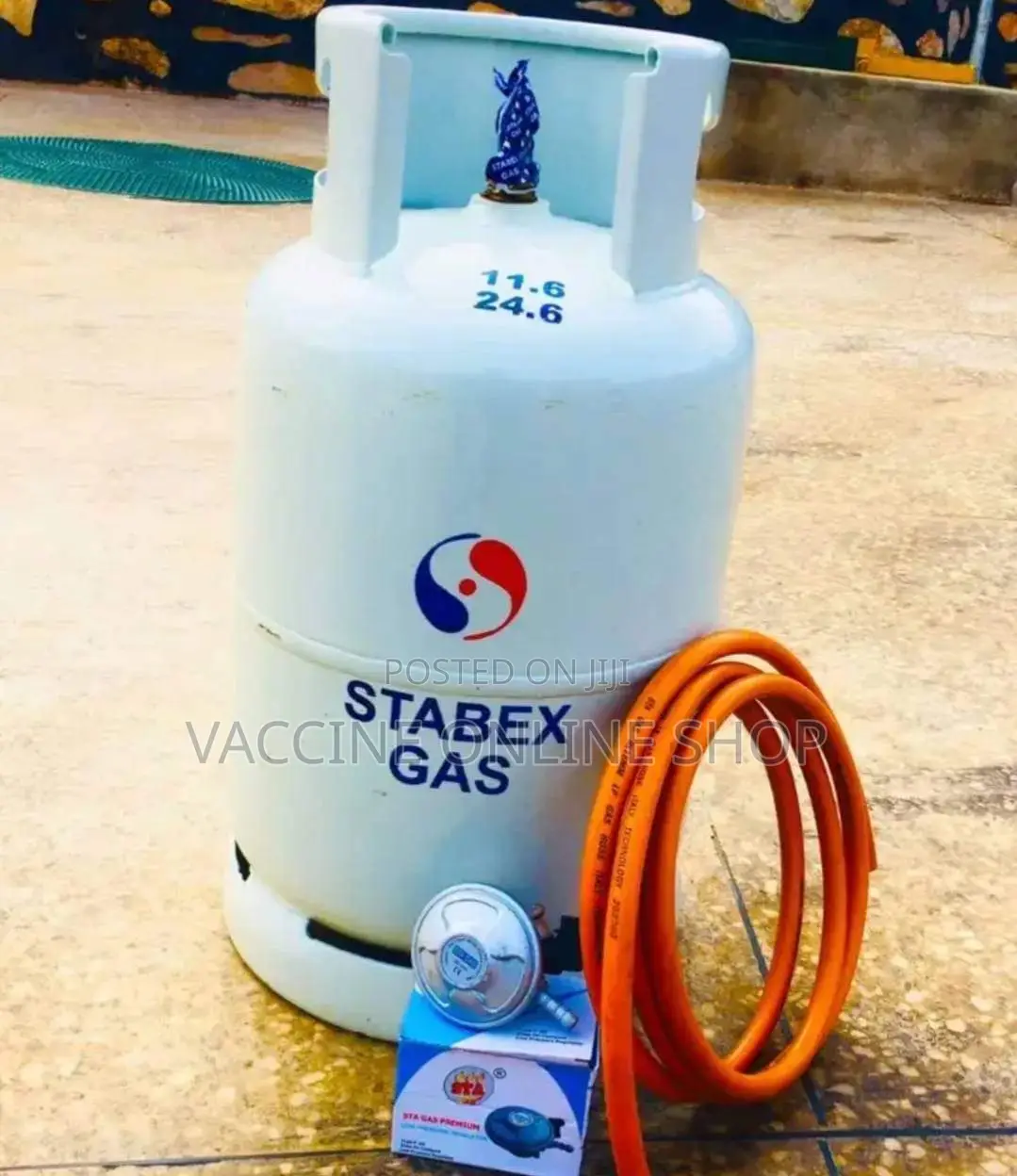 Stabex Full Set Gas Cylinder 13kg/Stabex Full Set Gas (SD08)