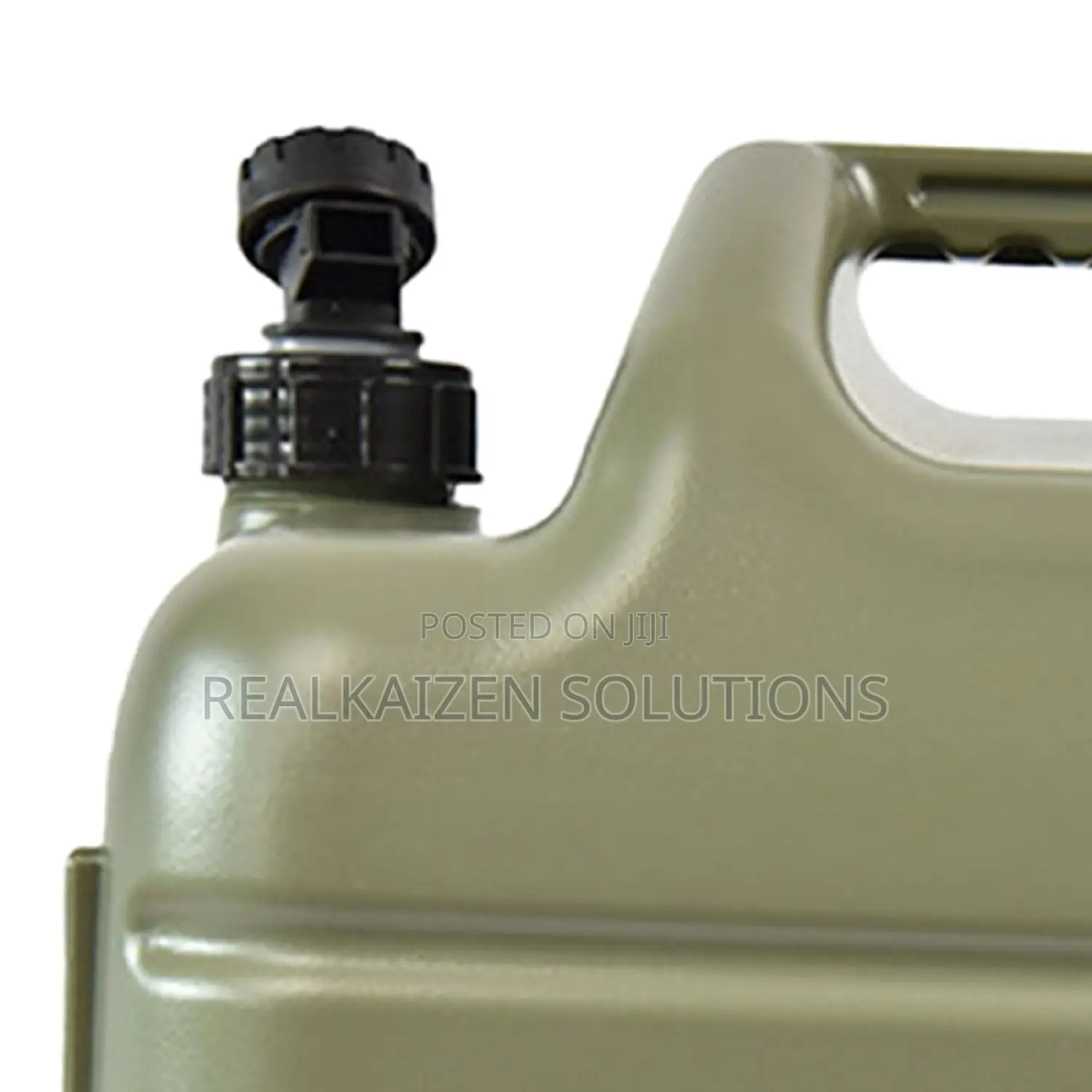 Outdoor 25L Green Water Storage Tank Jerrycan With Spigot