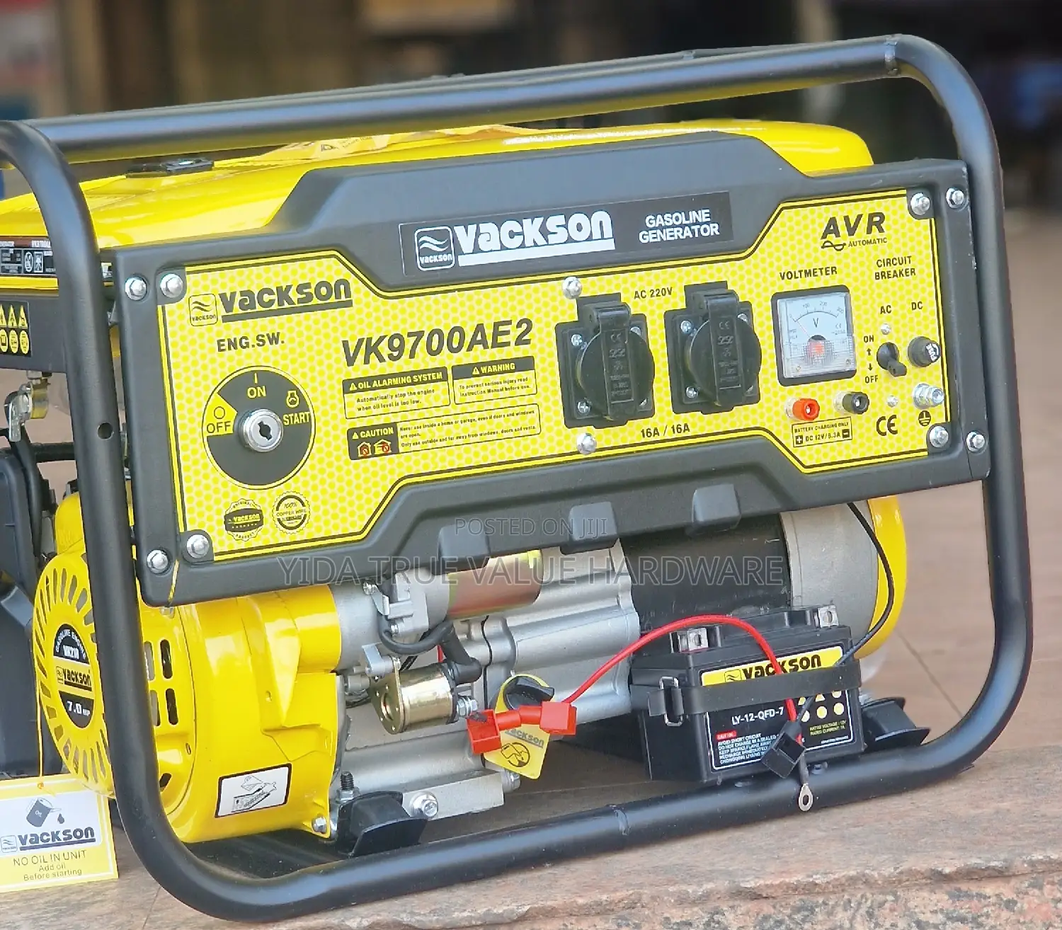 Generator Automatic ( Key Start) Vackson