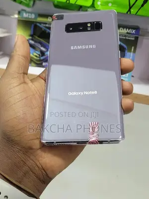 Photo - New Samsung Galaxy Note 8 64 GB Gray