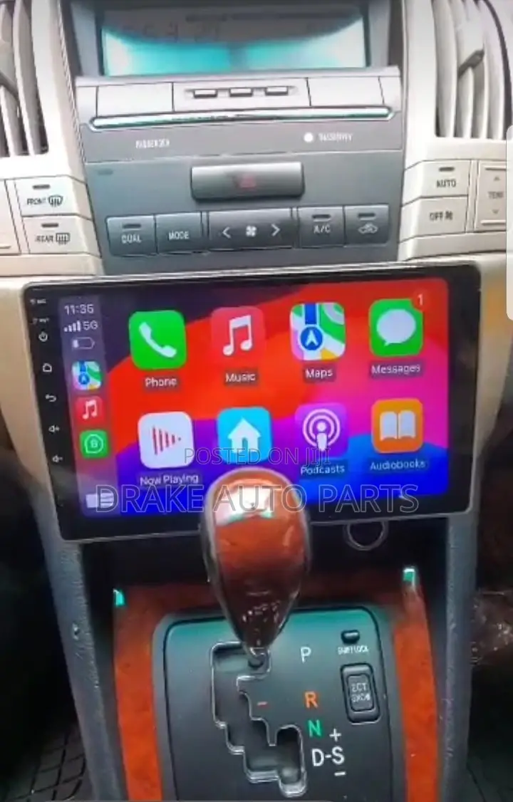 Android Smart Radio for Harrier Kawundo Available *