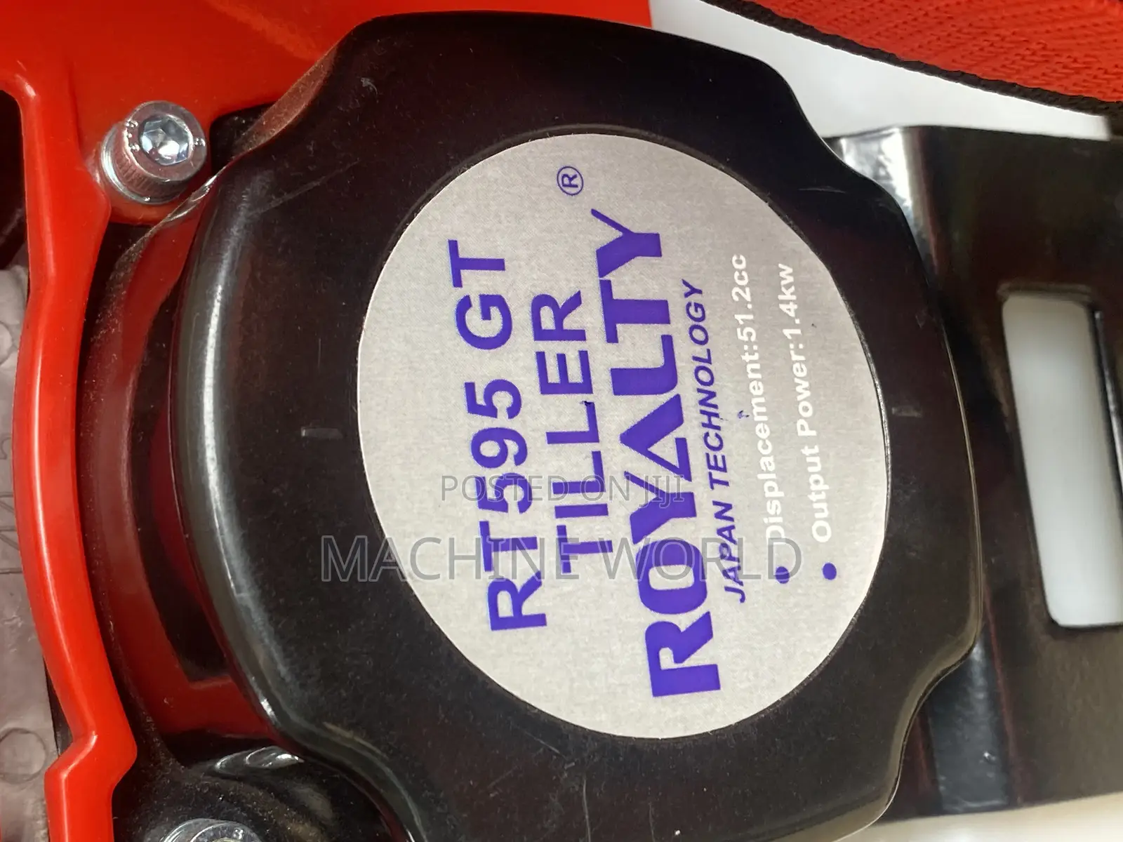 Garden Tiller 4stroke Royalty