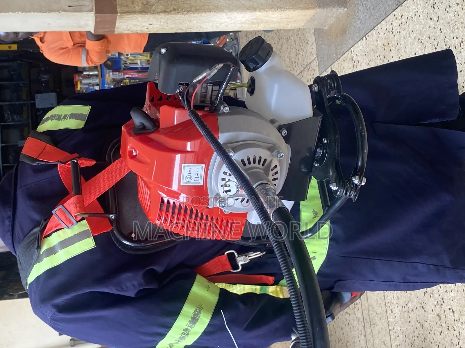 Garden Tiller 4stroke Royalty