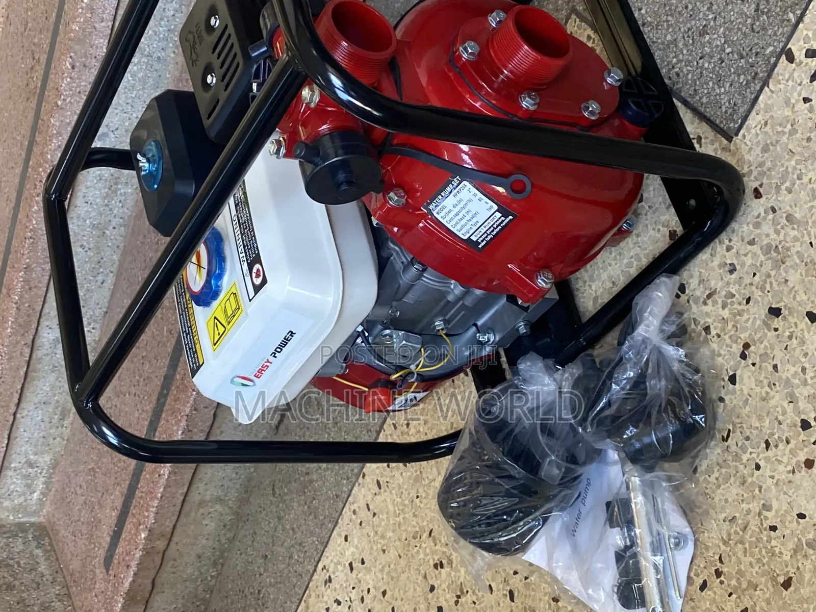8hp High Pressure Water Pump EP150F