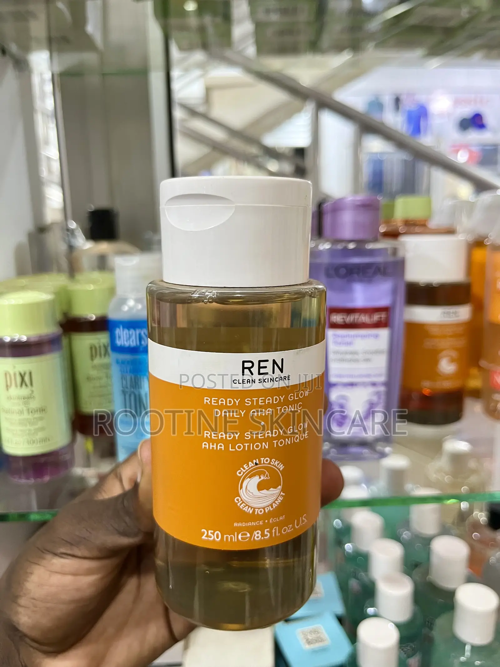 Ren Clean Skincare Ready Steady Glow Toner