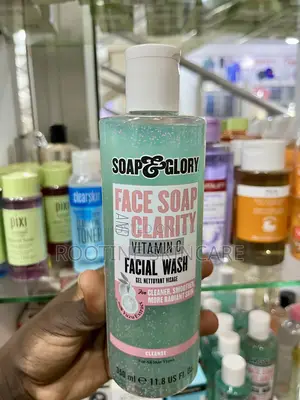 Photo - Soap Glory Gace Soap Clarity Vitamin C Facial Wash