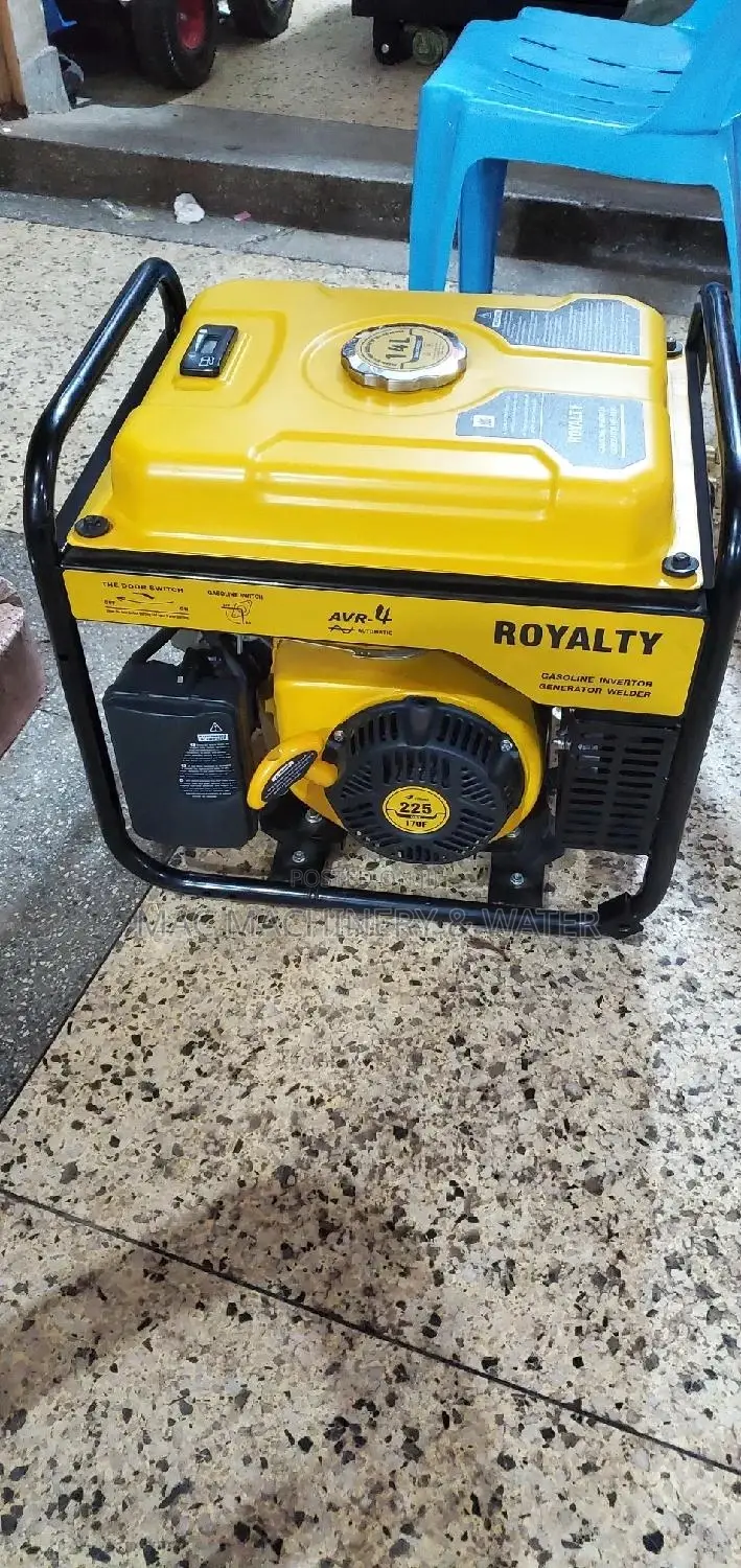 Gasoline Welding Generator/Petrol Welder 160A
