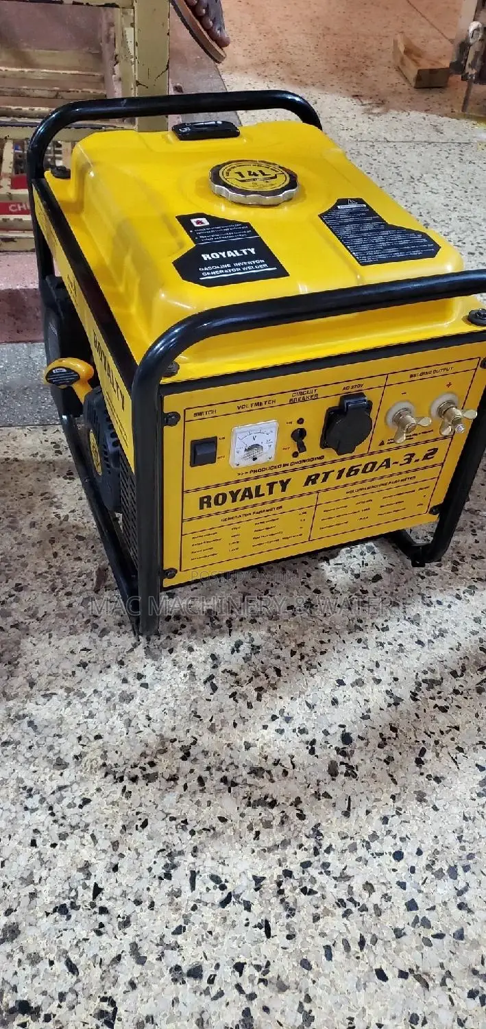 Gasoline Welding Generator/Petrol Welder 160A