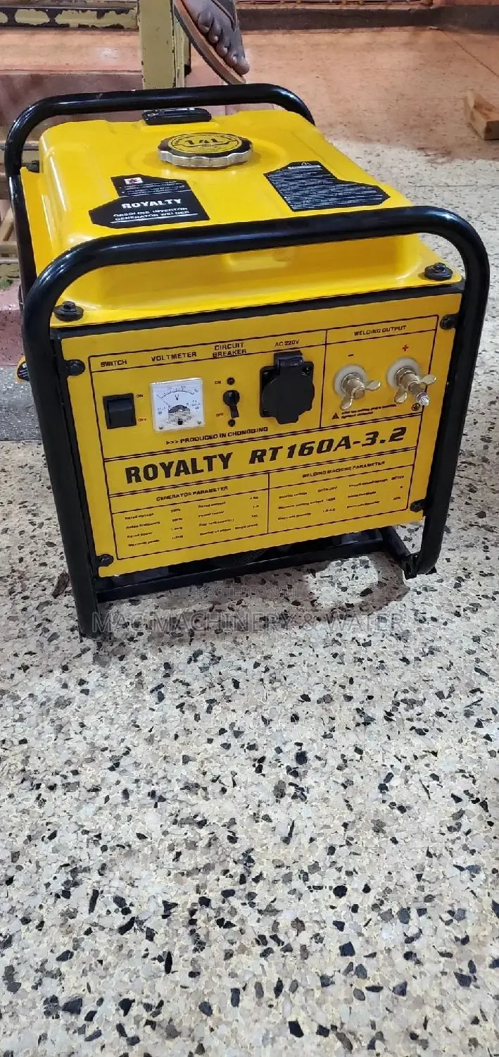 Gasoline Welding Generator/Petrol Welder 160A
