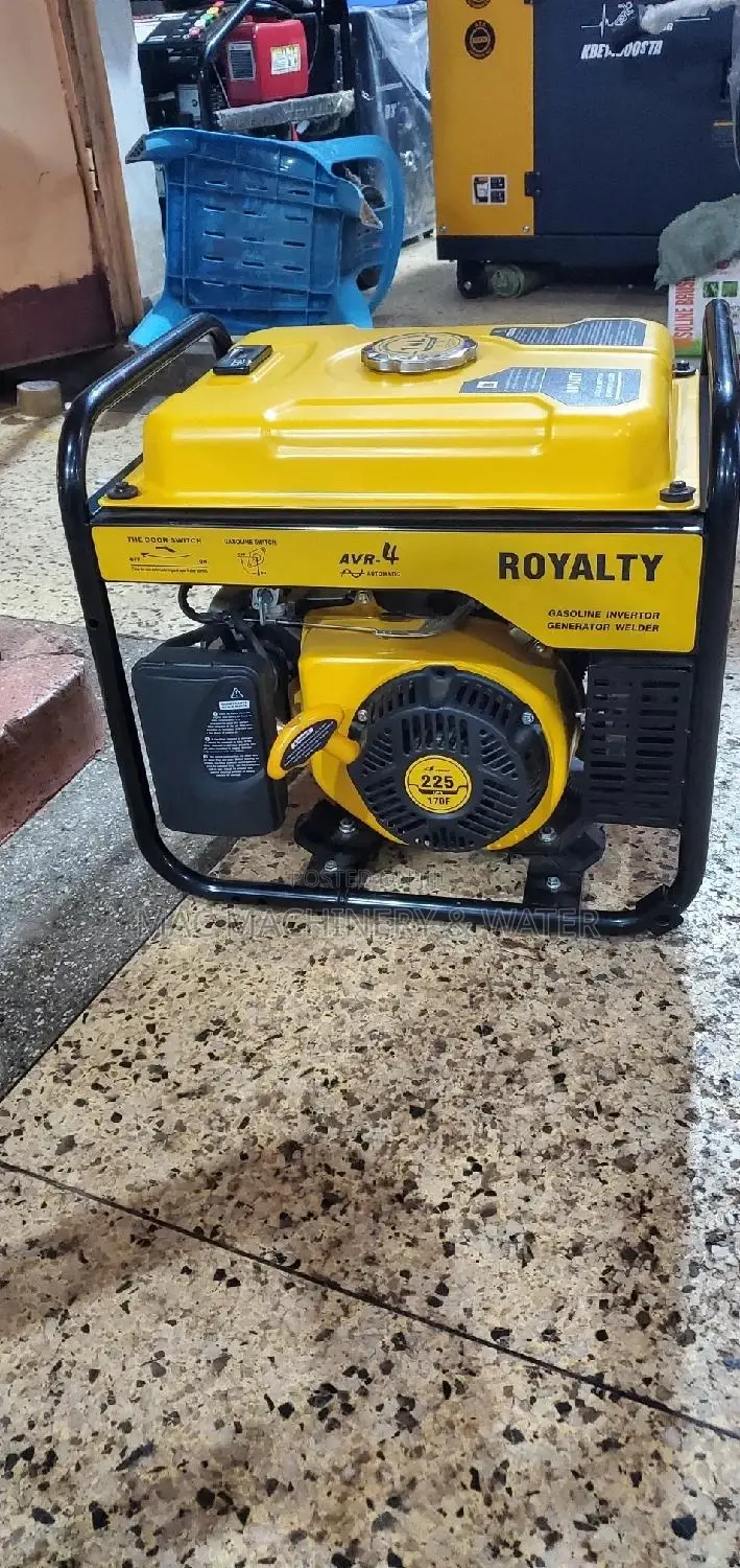 Gasoline Welding Generator/Petrol Welder 160A