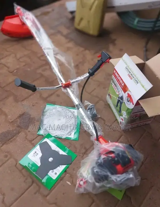 Petrol 2 Stroke Brush Cutter Weeder Grass Trimmer