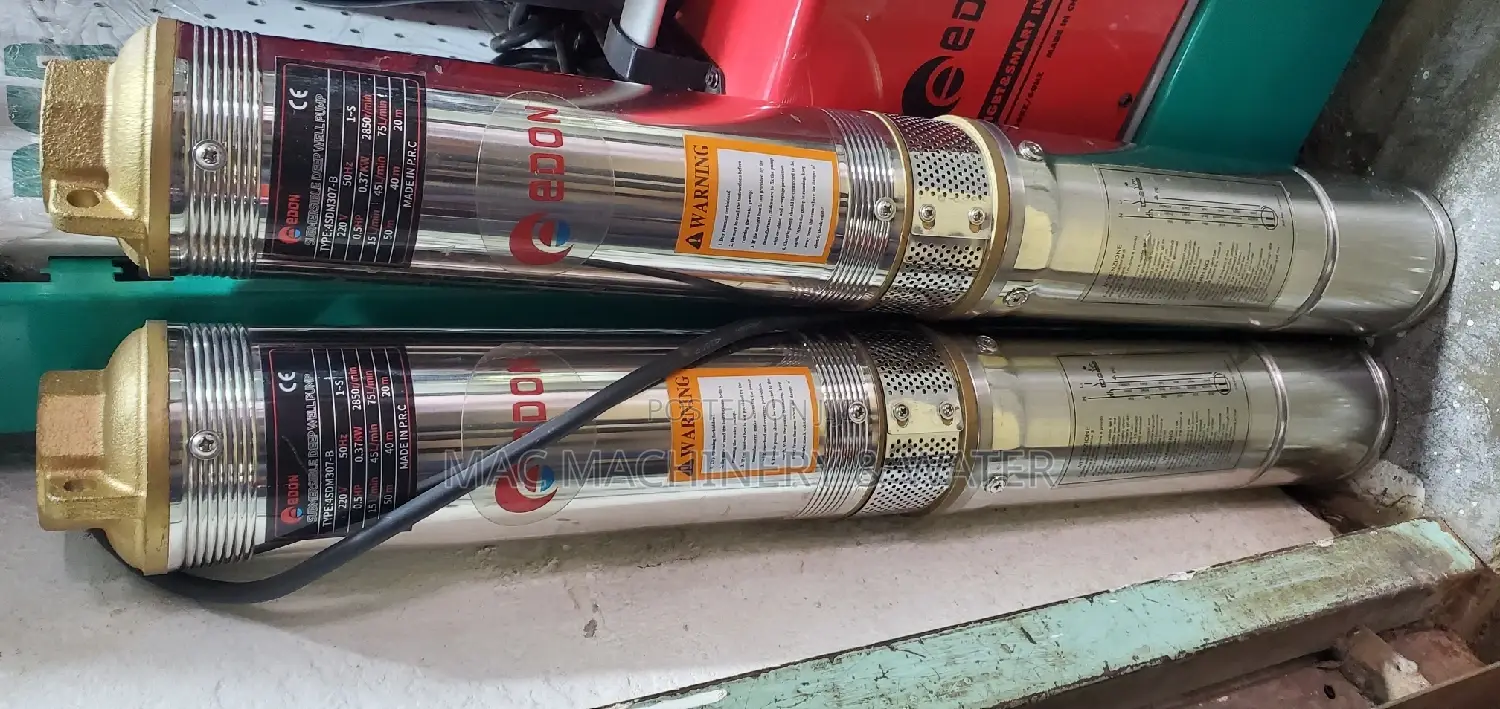 Edon Submersible Water Pump/ Deep Well Pump 50metres